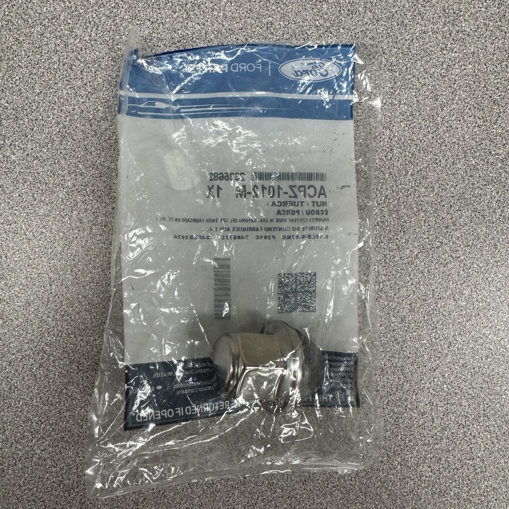 Genuine OEM Ford Lug Nut ACPZ-1012-M